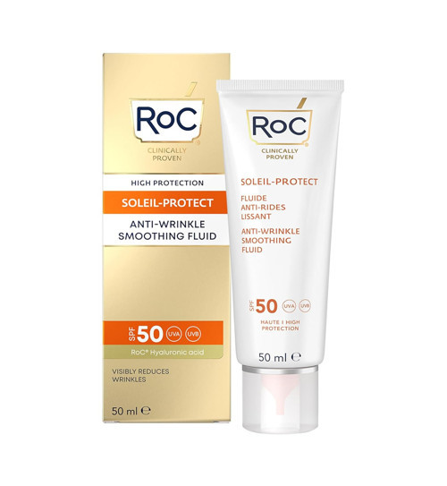Soleil-Protect Kırışıklık Karşıtı Likit Yüz Kremi Spf50 50 Ml