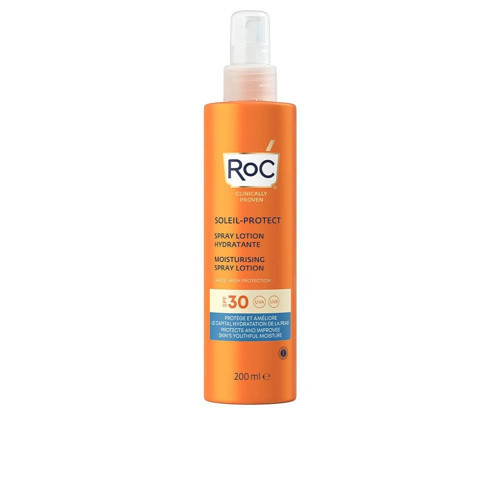 Soleil-Protect Nemlendirici Vücut Kremi Spf30 200 Ml