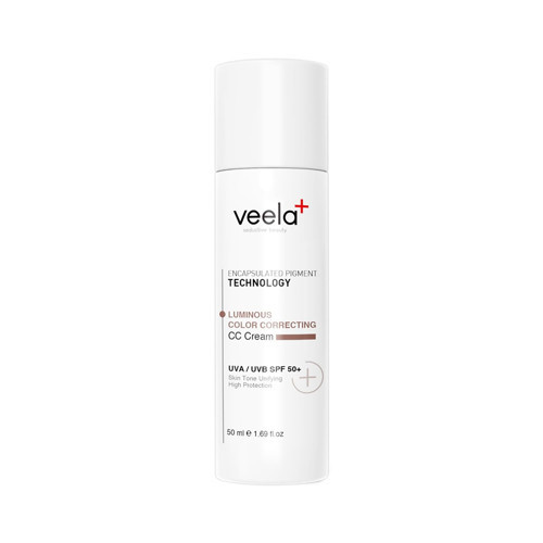 Correcting SPF 50+ – Renk Eşitleyici Kapatıcı Kremi (50 SPF, UVA/UVB Koruma)