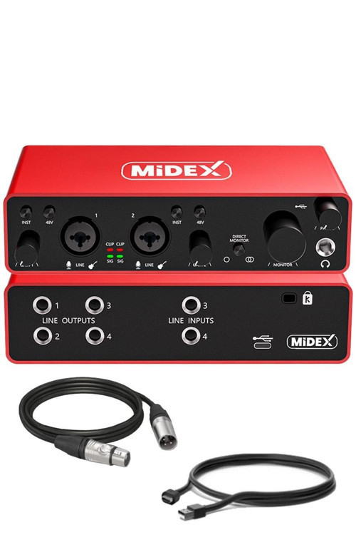 GLX-900 Usb Stüdyo Ses Kartı