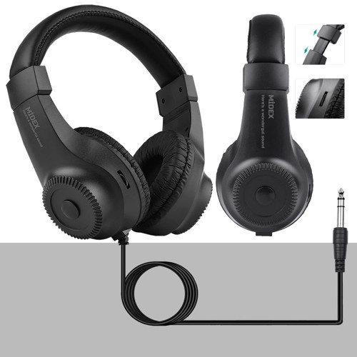 RS-20 Stereo Kulaklık 50mm Sürücü 32 Ohm Çok Amaçlı Stüdyo Referans Dinleme