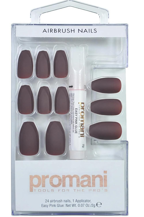 Takma Tırnak Kiti Koyu Bordo PR-5018