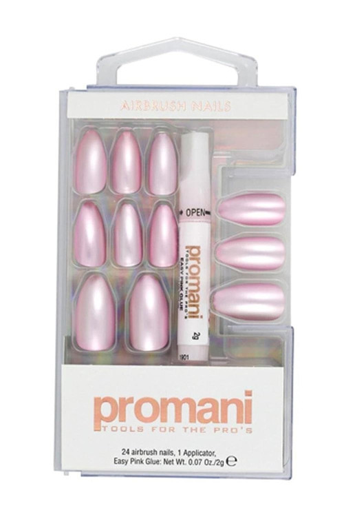 Pearl Pink Takma Tırnak Kiti PR-5653