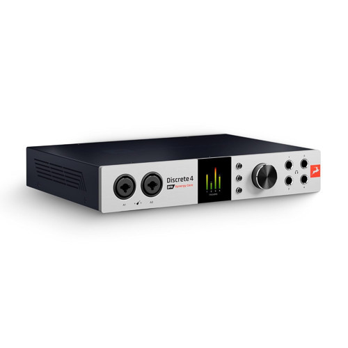  Discrete 4 Synergy Core | TB3 & USB 2.0 | Dahili DSP Özellikli Thunderbolt 3 & USB 2.0 Ses Kartı