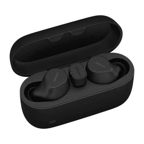 Evolve2 Buds True Wireless kulak içi Bluetooth aktif gürültü azaltma (ANC), 4 Mic MultiSensor ses teknolojisi – Teams tüm standart toplantı uygulamaları için sertifikalı