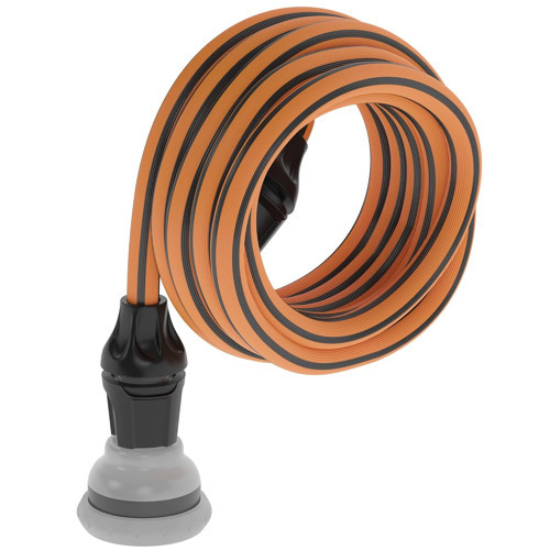 Uzatılabilir Hortum Seti, 1/2"-5.15 Mt Uzar Başlangış, Askılı Duşlu Sulama Başlıklı, Polip