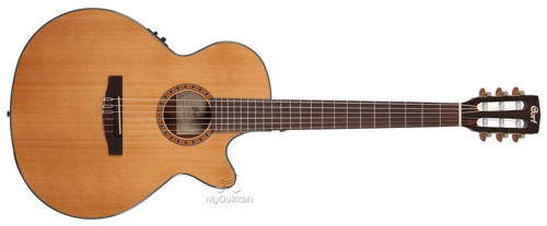 CEC5 NAT Elektro Klasik Gitar
