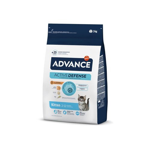 Kitten Chicken & Rice 3Kg