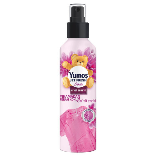 JetFresh Giysi Spreyi Orkide 200 ml
