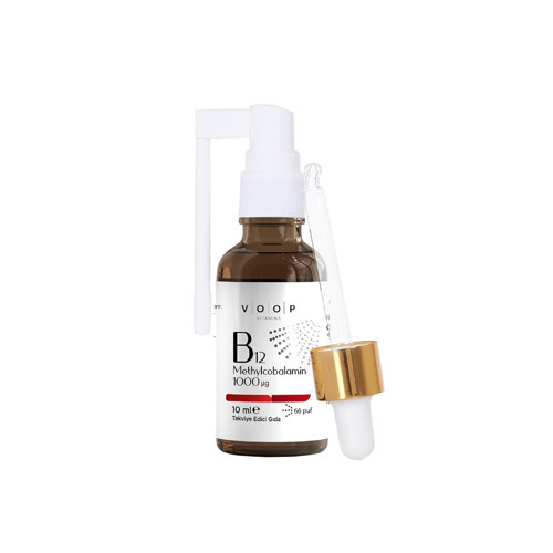 Vitamin B12 Methylcobalamin 1000 mg Sprey- 10 ml