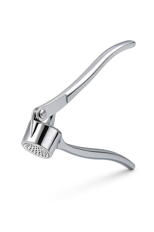 Metal Sarımsak Ezici, Paslanmaz Ergonomik Saplı Dayanıklı Sarımsak Presi