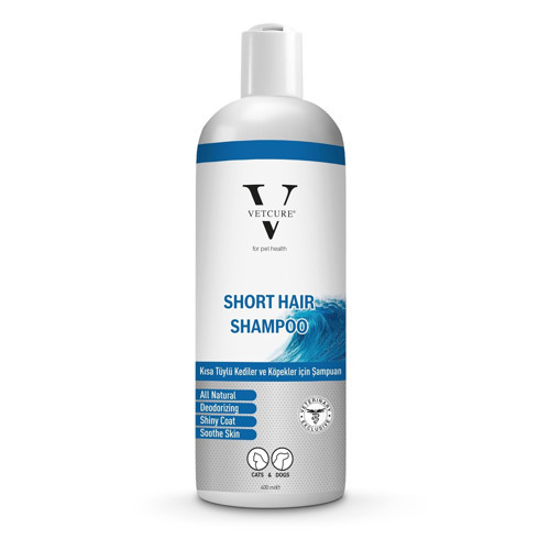 Short İçin Okyanus Kokulu Kısa Tüylü Şampuan 400 ML