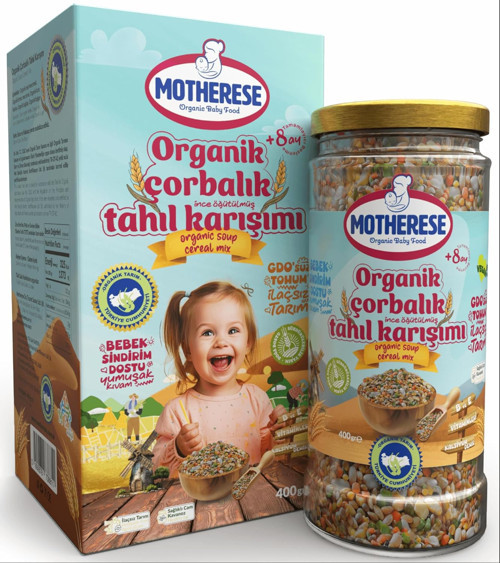 Çorbalık Tahıl Karışımı 400gr - Bebek Çorbalık Tahıl Karışımı 400gr