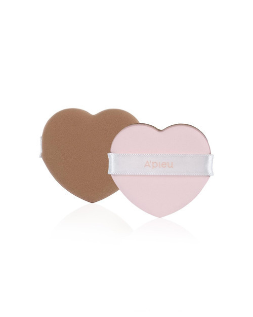 Kalp Şekilli Makyaj Süngeri Heart Puff
