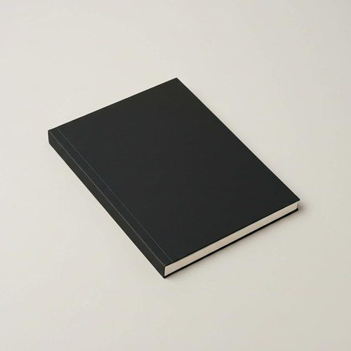 Amerikan Ciltli, A5 Çizgili Not Defter, 64 Yaprak, 90 gr. Ivory Kağıt, İçin , ( Kapak)