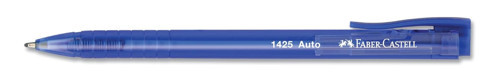 1425 Auto Tükenmez, Mavi, 10'lu