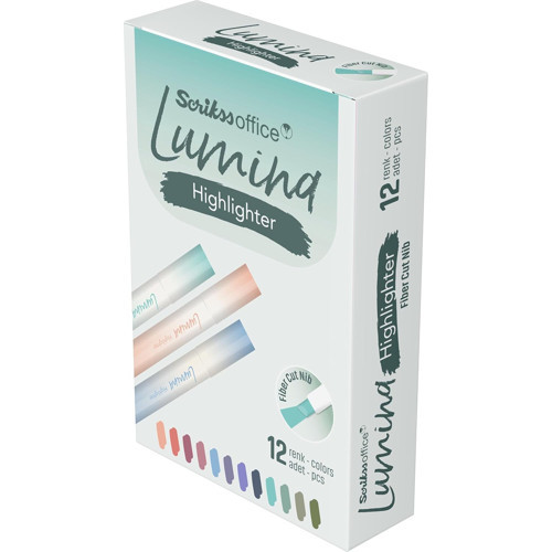 Lumina Fosforlu Kalem - 693U 12 lik Amb
