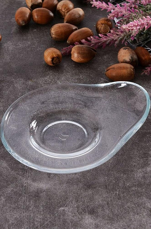 BADEM ÇAY TABAĞI 126 MM 6'LI HEDİYELİK KUTU