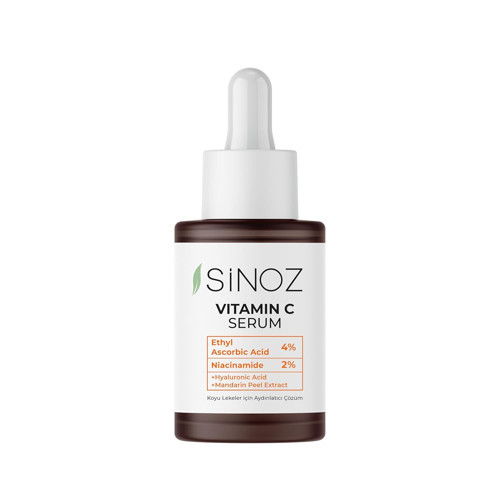 Ton Eşitleyici Aydınlatıcı Vitamin C%4 Niacinamide%2 Yüz Serumu 30 ml Tüm Ciltler Için