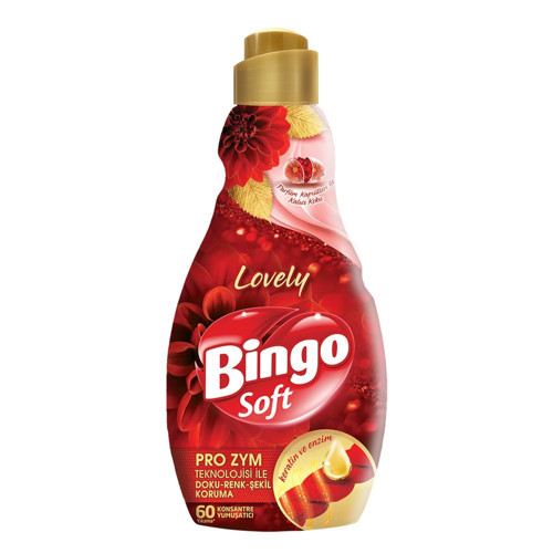 Konsantre Çamaşır Yumuşatıcısı, Lovely, 1440 Ml