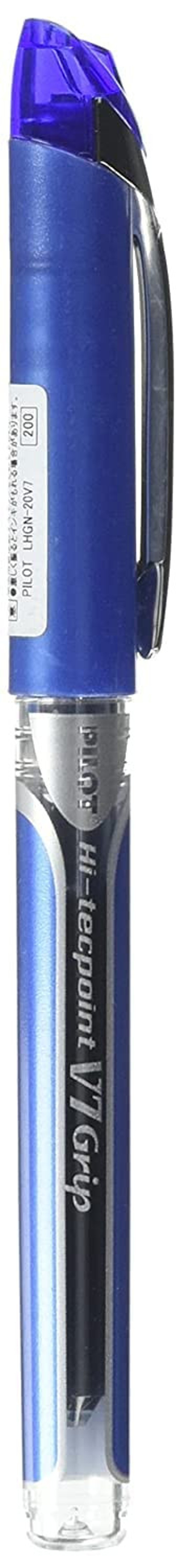 PILOT V7 Grip - Mavi