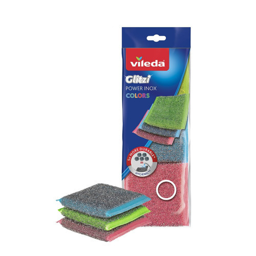 Glitzi 3 Lü Inox Bulaşık Süngeri