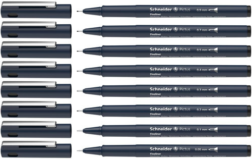 SCHNIDER PICTUS ÇİZİM KALEMİ 8 BLİSTER 197598