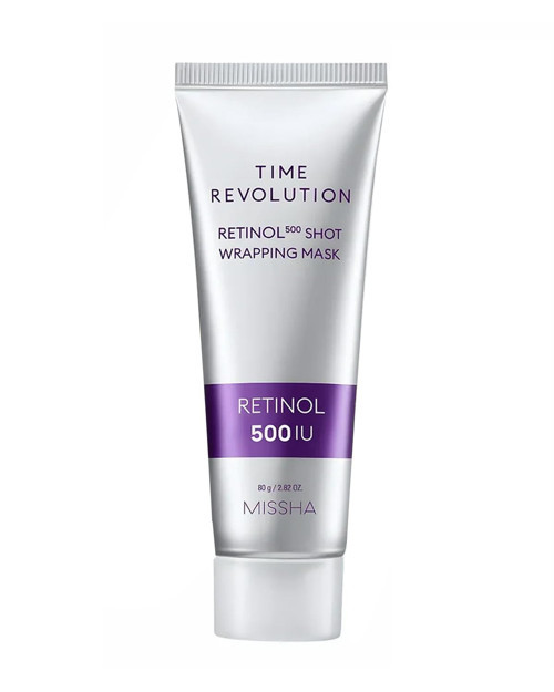 İçerikli Kırışıklık Karşıtı Soyulabilen Maske Time 500