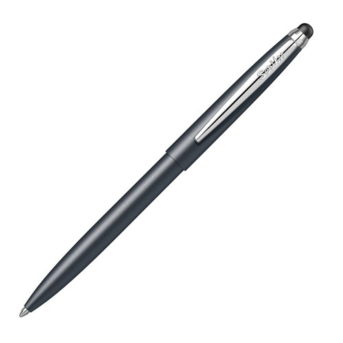 T108 Stylus Tükenmez Kalem Füme