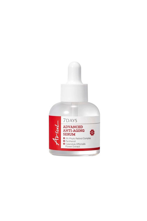 7 Days Anti-Aging Serum 20ml -%3 Fito Kompleks Yaşlanma Karşıtı Vegan Serum