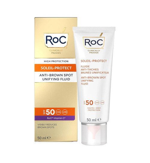 Soleil-Protect Leke Karşıtı Yüz Bakım Kremi Spf50 50 Ml