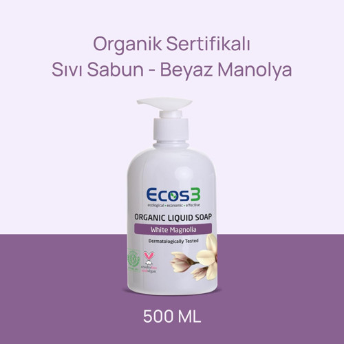 Manolya Sıvı Sabun (1 x 500 mL)