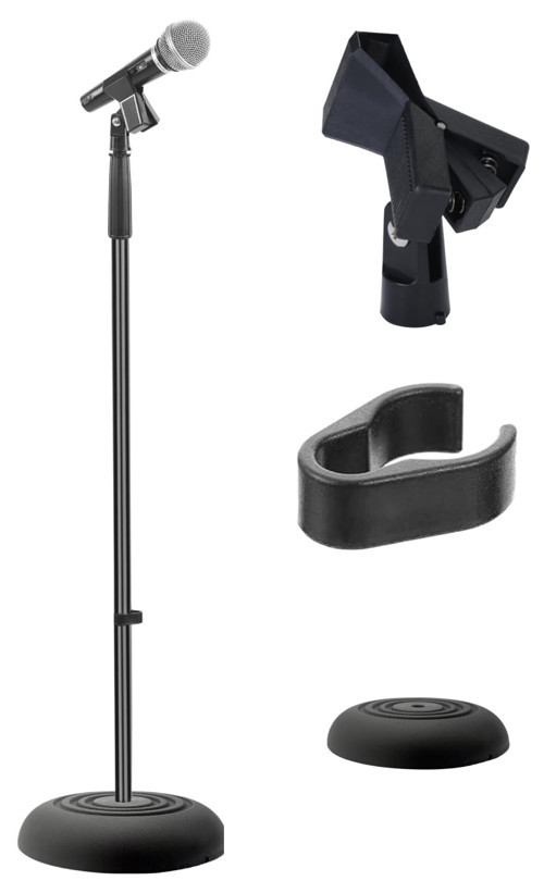 PMKS5 Ultra Hafif Kompakt Tabanlı Mikrofon Standı