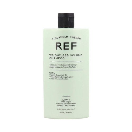 Reference - Weıghtless Volume Shampoo 285 Ml Tüm Saç Tipleri Için Hacimlendirici Şampuan