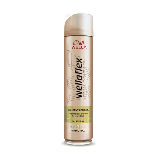 Wellaflex Brilliant Güçlü Tutuş Saç Spreyi 250 Mililitre