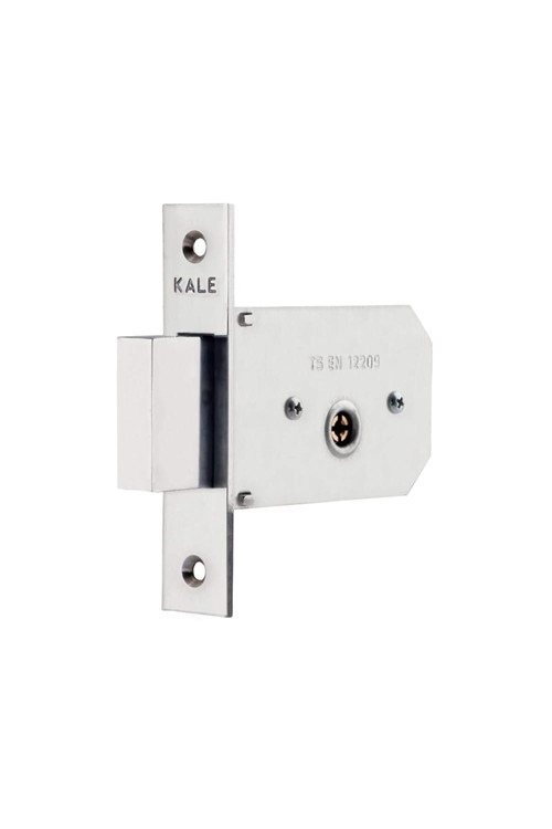 KASA PRAZİS SİLİNDİRLİ EMNİYET 3 ANAHTARLI 45 MM