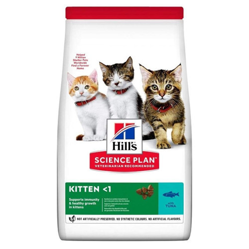 Kitten Ton Balıklı Yavru Maması 1,5