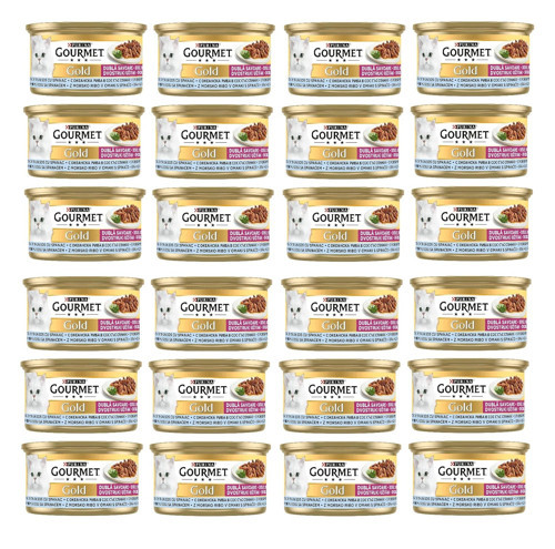 Çifte Lezzet Okyanus Balığı & Sebzeli Yaş Maması ( x 85 gr)