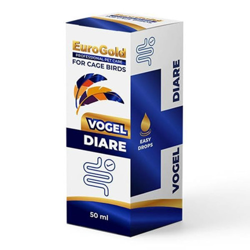 Vogel Diare Kuşlar İçin Sin dirim Sistemi Destekleyici 50ml