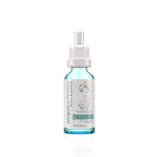 Sivilce Önleyici, Nokta Gözenek Karşıtı Arındırıcı Cilt Bariyeri Güçlendirici Bakım Serumu (%5 Niacinamide +%1 Zinc) 30ml, Akneli, Yağlı Ciltler için Sebum Dengeleyici