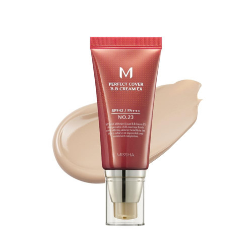 Mükemmel Kapatıcılık Sunan Çok Fonksiyonlu M Cover Ex SPF42 PA No.23 50 mililitre