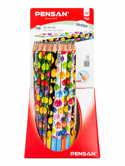 PANSAN BALON DESENLİ KURŞUN KALEM (96000)