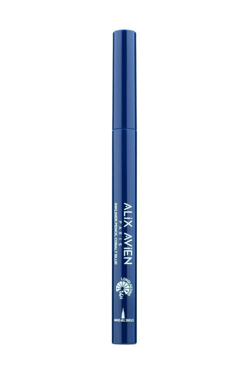 Uzun Süre Kalıcı, Suya Dayanıklı Yumuşak Uçlu Lacivert Göz Kalemi - Inkliner Eyeliner Cobalt