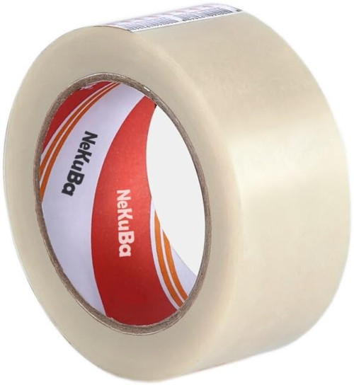 Koli Bandı 6 Adet 45X100 Şeffaf GERGADAN En 45mm, Uzunluk Net 100 metre, Basınca gerilime dayanıklıdır, 6'lı