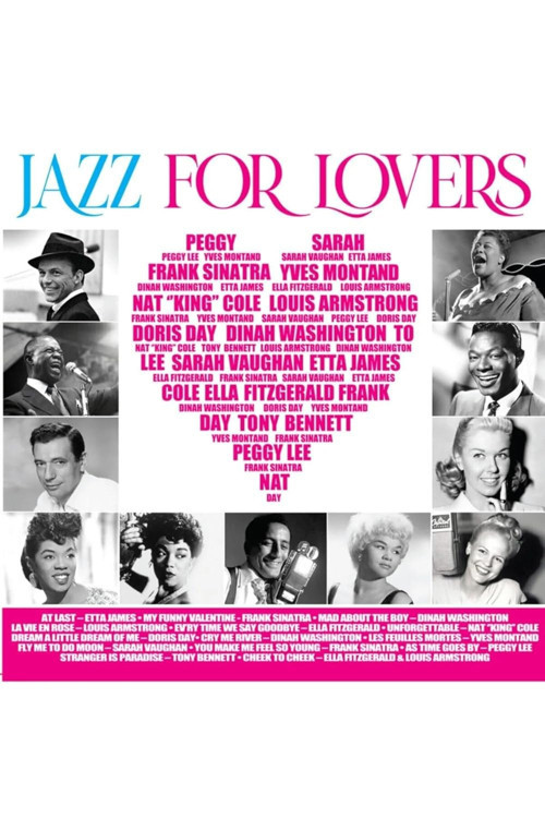 Jazz Lovers 1 LP Karışık Sanatçılar Etta - Frank Sinatra - Dinah Washington - Louis Armstrong - Ella Fitzgerald DAHASI
