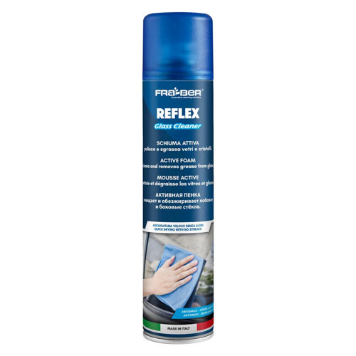 Fra-Ber Reflex Oto Cam Temizleyici İz Bırakmayan Cam Temizleme Spreyi