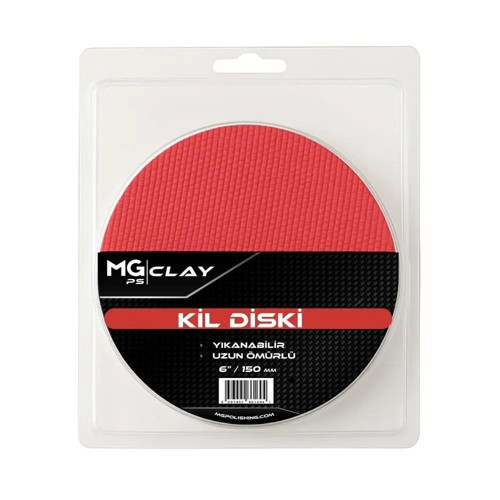 Kil Diski 150 mm Clay Disc Polisaj Makinesi Kil Pedi