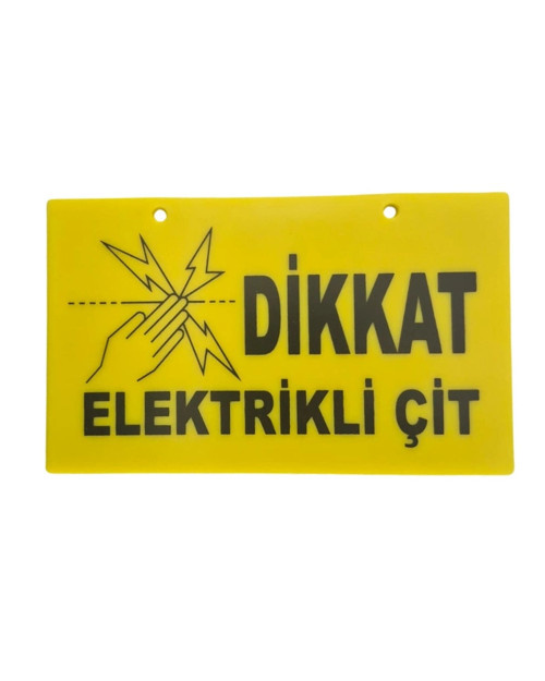 UYARI LEVHASI 19X11