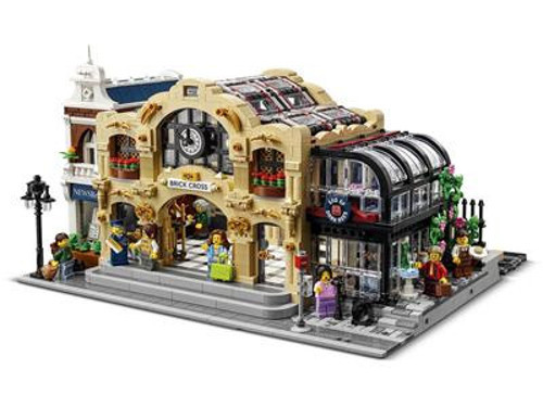 910034 Brick Cross Tren İstasyonu