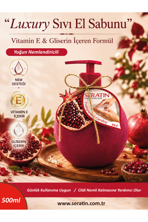 Liquid Hand Soap Pomegranate Garden 500ml